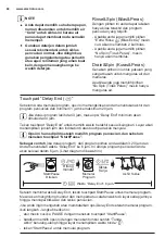 Предварительный просмотр 44 страницы Electrolux EWF8025EQWA User Manual