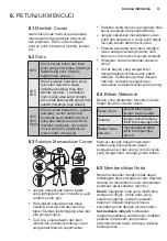 Предварительный просмотр 51 страницы Electrolux EWF8025EQWA User Manual