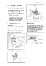 Предварительный просмотр 55 страницы Electrolux EWF8025EQWA User Manual