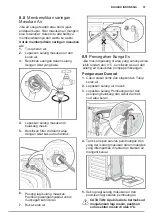 Предварительный просмотр 57 страницы Electrolux EWF8025EQWA User Manual