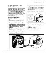 Предварительный просмотр 61 страницы Electrolux EWF8025EQWA User Manual