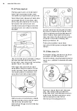 Предварительный просмотр 64 страницы Electrolux EWF8025EQWA User Manual