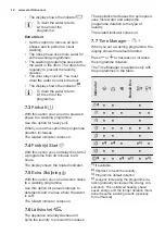 Preview for 12 page of Electrolux EWF9000W1 User Manual