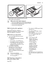 Preview for 15 page of Electrolux EWF9000W1 User Manual