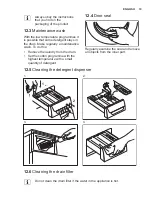 Предварительный просмотр 19 страницы Electrolux EWF9000W1 User Manual