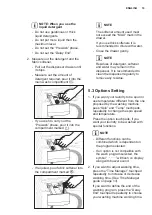 Preview for 19 page of Electrolux EWF9023BDWA User Manual