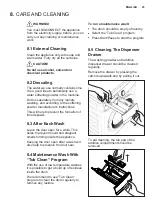 Preview for 25 page of Electrolux EWF9023BDWA User Manual