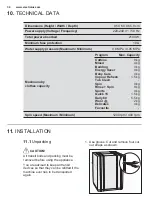 Предварительный просмотр 34 страницы Electrolux EWF9023BDWA User Manual