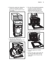 Предварительный просмотр 35 страницы Electrolux EWF9023BDWA User Manual