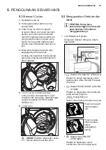 Предварительный просмотр 55 страницы Electrolux EWF9023BDWA User Manual