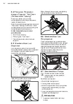 Предварительный просмотр 62 страницы Electrolux EWF9023BDWA User Manual