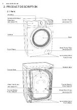 Preview for 8 page of Electrolux EWF9024CDWA User Manual