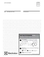 Preview for 1 page of Electrolux EWF9025BQWA User Manual