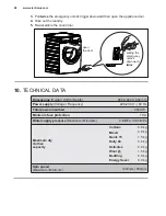 Предварительный просмотр 28 страницы Electrolux EWF9025BQWA User Manual