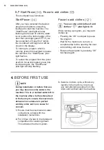 Preview for 14 page of Electrolux EWF9025DQWA User Manual