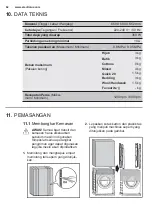 Preview for 62 page of Electrolux EWF9025DQWA User Manual