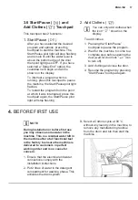 Предварительный просмотр 17 страницы Electrolux EWF9523ADSA User Manual