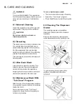 Предварительный просмотр 25 страницы Electrolux EWF9523ADSA User Manual