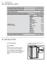 Предварительный просмотр 34 страницы Electrolux EWF9523ADSA User Manual