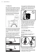 Предварительный просмотр 74 страницы Electrolux EWF9523ADSA User Manual