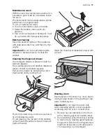 Предварительный просмотр 17 страницы Electrolux EWFH 12280 W User Manual