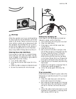 Предварительный просмотр 19 страницы Electrolux EWFH 12280 W User Manual