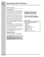 Предварительный просмотр 32 страницы Electrolux EWFLS65ITS - 27" Front-Load Washer Use & Care Manual