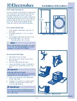 Предварительный просмотр 21 страницы Electrolux EWFLW65H - 27'' Front-Load Washer Technical & Service Manual