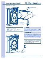 Предварительный просмотр 24 страницы Electrolux EWFLW65H - 27'' Front-Load Washer Technical & Service Manual