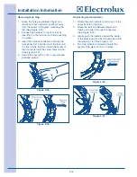 Предварительный просмотр 32 страницы Electrolux EWFLW65H - 27'' Front-Load Washer Technical & Service Manual