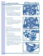 Предварительный просмотр 80 страницы Electrolux EWFLW65H - 27'' Front-Load Washer Technical & Service Manual