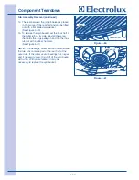 Предварительный просмотр 84 страницы Electrolux EWFLW65H - 27'' Front-Load Washer Technical & Service Manual