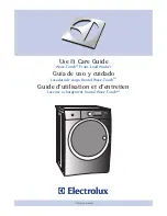 Electrolux EWFLW65IMB - 27" Front-Load Washer (Spanish) Guía De Uso Y Cuidado preview