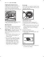 Предварительный просмотр 22 страницы Electrolux EWG 10050 W User Manual