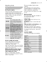 Preview for 17 page of Electrolux EWG 12440 W User Manual