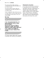 Preview for 38 page of Electrolux EWG 12440 W User Manual