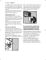 Preview for 40 page of Electrolux EWG 12440 W User Manual