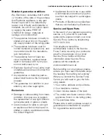 Preview for 43 page of Electrolux EWG 12440 W User Manual