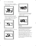 Предварительный просмотр 24 страницы Electrolux EWG 12450 W User Manual