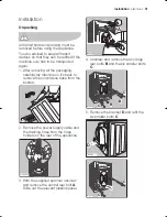 Предварительный просмотр 31 страницы Electrolux EWG 12450 W User Manual