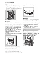 Предварительный просмотр 32 страницы Electrolux EWG 12450 W User Manual