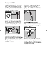 Предварительный просмотр 34 страницы Electrolux EWG 12450 W User Manual