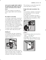 Предварительный просмотр 37 страницы Electrolux EWG 12450 W User Manual