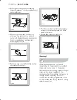 Предварительный просмотр 24 страницы Electrolux EWG 12750 W User Manual