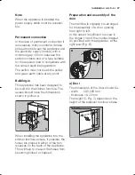 Предварительный просмотр 37 страницы Electrolux EWG 12750 W User Manual