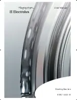 Electrolux EWG 14440 W User Manual preview