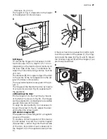 Предварительный просмотр 27 страницы Electrolux EWG 14550 W User Manual