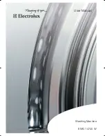 Electrolux EWG 14740 W User Manual preview