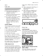 Preview for 9 page of Electrolux EWG 14740 W User Manual