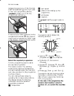 Preview for 10 page of Electrolux EWG 14740 W User Manual